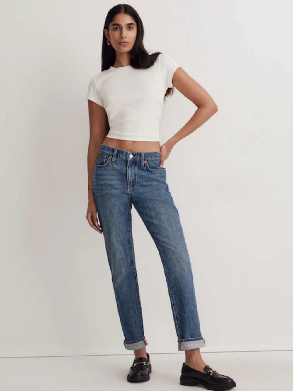 Madewell The Slim BoyJean 31